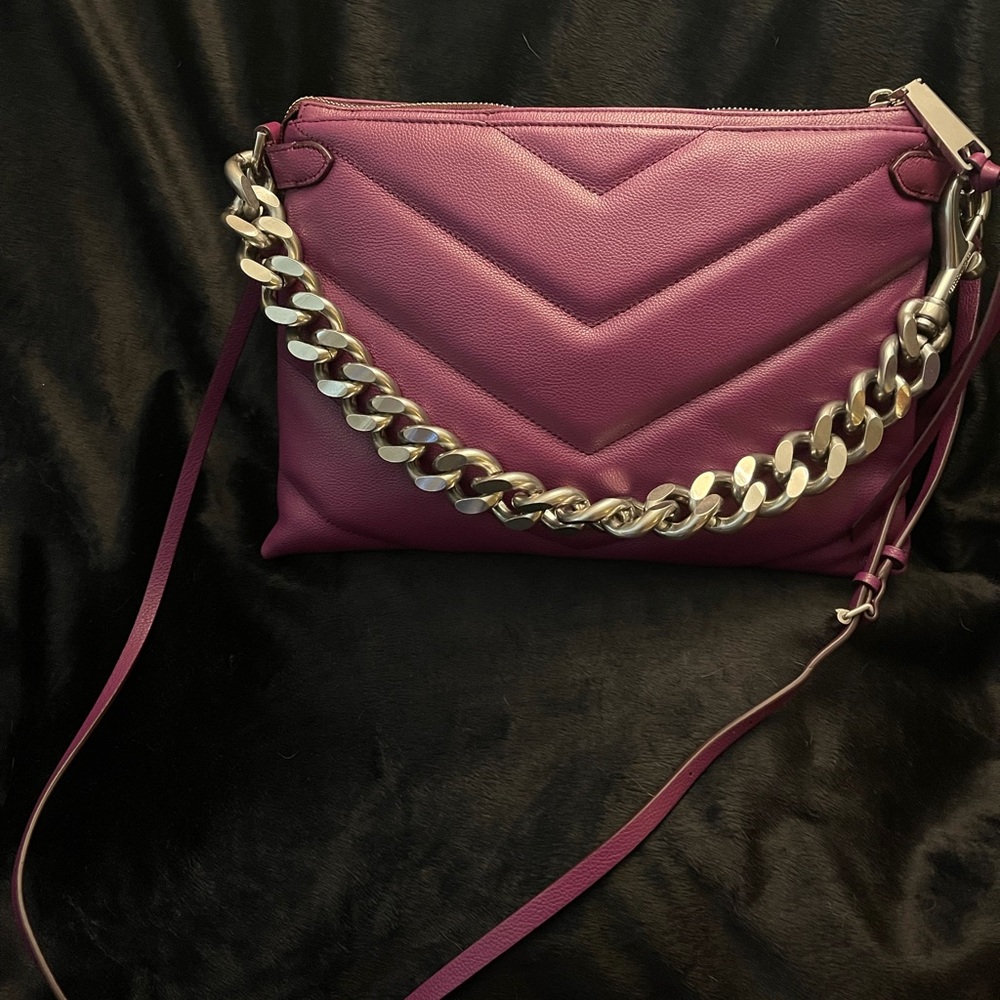 NWT Rebecca Minkoff Edie Maxi Crossbody Bag